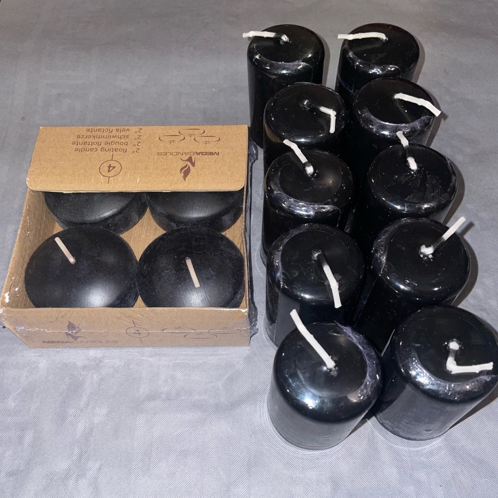 Unscented Candles
